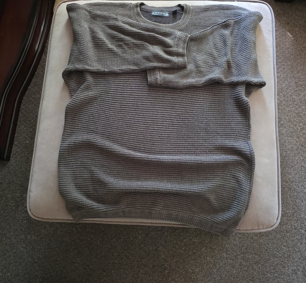 Tundra Men's Crewneck Knit Sweater - Taupe